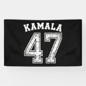 Kamala Harris 47 For The People 横断幕 (横)