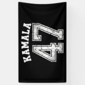 Kamala Harris 47 For The People 横断幕 (縦)