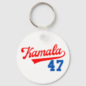 Kamala Harris 47th – 大統領47th キーホルダー (正面)