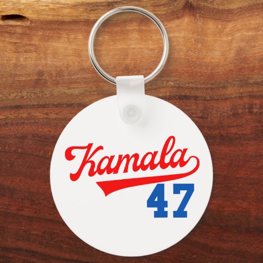 Kamala Harris 47th – 大統領47th キーホルダー (裏面)