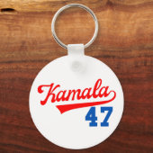 Kamala Harris 47th – 大統領47th キーホルダー (正面)