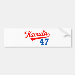 Kamala Harris 47th – 大統領47th バンパーステッカー