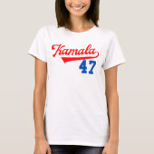 Kamala Harris 47th – 大統領47th Tシャツ (正面)