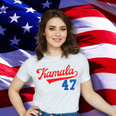 Kamala Harris 47th – 大統領47th Tシャツ
