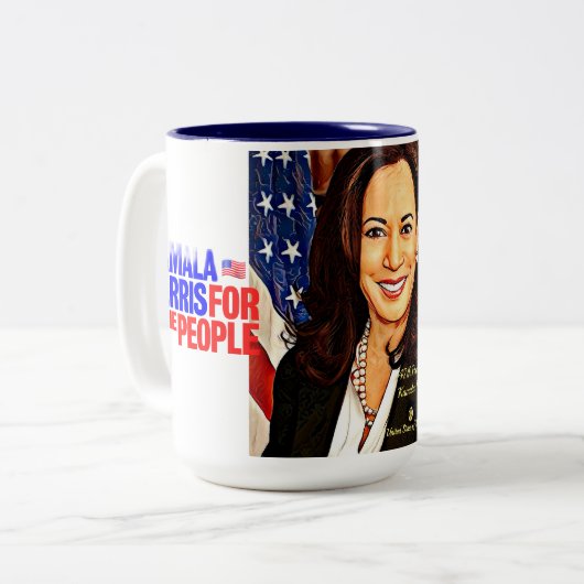 Kamala-Harris-47th-President-USA_ ツートーンマグカップ (正面左)