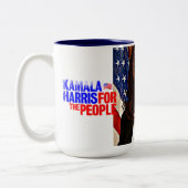 Kamala-Harris-47th-President-USA_ ツートーンマグカップ (左)