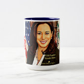 Kamala-Harris-47th-President-USA_ ツートーンマグカップ (中央)