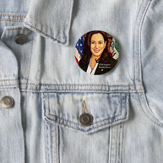 Kamala-Harris-47th-President-USA_ 缶バッジ (インサイチュ)