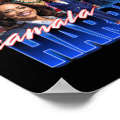 Kamala Harris American Flag Bootleg Reboot ポスター (角)