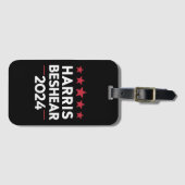 Kamala Harris Andy Beshear 2024 Harris Beshear 202 ラゲッジタグ (正面横)