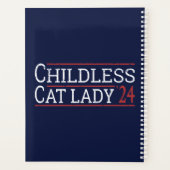 Kamala Harris - Chilless Cat Lady 2024 I プランナー手帳 (裏面)