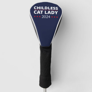 Kamala Harris - Chilless Cat Lady 2024 III ゴルフヘッドカバー