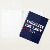 Kamala Harris - Chilless Cat Lady 2024 III プランナー手帳 (ディスプレー)
