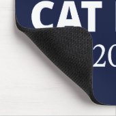 Kamala Harris - Chilless Cat Lady 2024 III マウスパッド (コーナー)