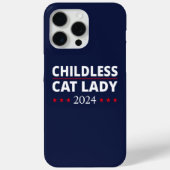 Kamala Harris - Chilless Cat Lady 2024 III Case-Mate iPhoneケース (裏面)