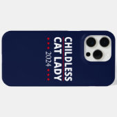 Kamala Harris - Chilless Cat Lady 2024 III Case-Mate iPhoneケース (裏面 (横))