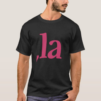 Kamala Harris Comma La for Women T Shirt Tシャツ