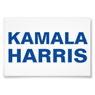 Kamala Harris (CUSTOMIZABLE)ポスター フォトプリント