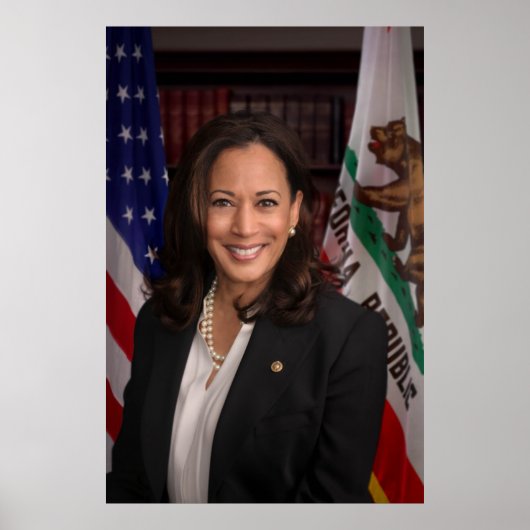 Kamala Harris Democlat氏2020年候補者副社長 ポスター (正面)