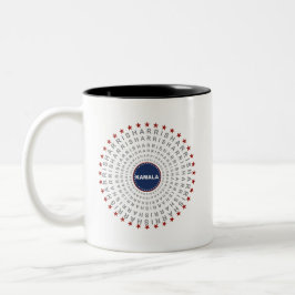 KAMALA HARRIS Echoes of Change Mug ツートーンマグカップ