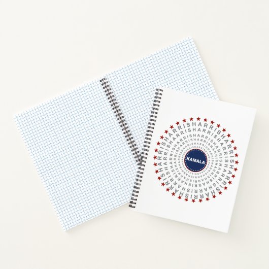 KAMALA HARRIS Echoes of Change Mug ノートブック (内部)