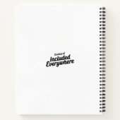 KAMALA HARRIS Echoes of Change Mug ノートブック (裏面)