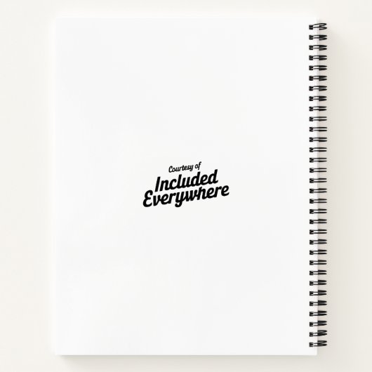 KAMALA HARRIS Echoes of Change Mug ノートブック (裏面)