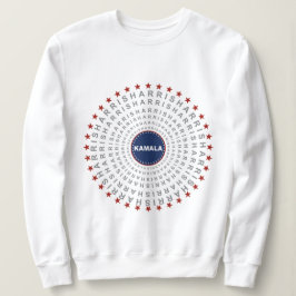 KAMALA HARRIS - Echoes of Change Sweatshirt スウェットシャツ