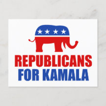 Kamala Harris Elephantの共和党