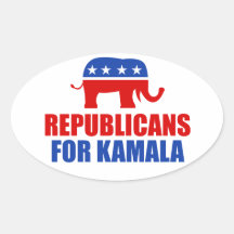 Kamala Harris Elephantの共和党