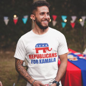 Kamala Harris Elephantの共和党 Tシャツ