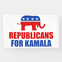 Kamala Harris Elephant Politicalの共和党