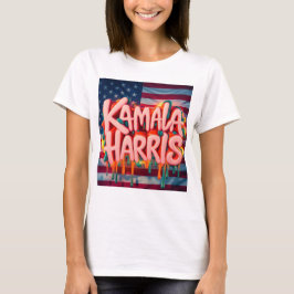 Kamala Harris - Empowering Change T-Shirt Tシャツ