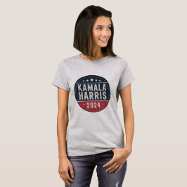 Kamala Harris for Presidentヴィンテージキャンペーン2024 Tシャツ