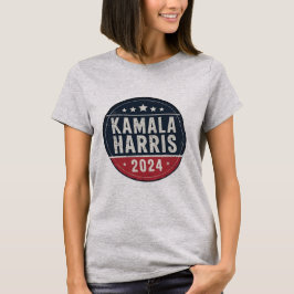 Kamala Harris for Presidentヴィンテージキャンペーン2024 Tシャツ