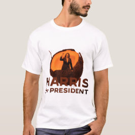 Kamala Harris For President *ココナッツ版* Tシャツ
