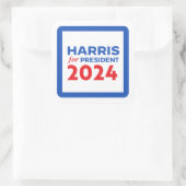 Kamala Harris for President スクエアシール (バッグ)