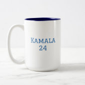 Kamala Harris for President ツートーンマグカップ (左)