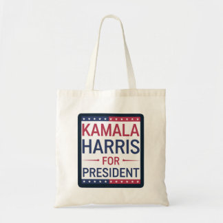 Kamala Harris for President トートバッグ