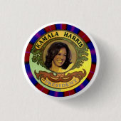 Kamala Harris for President 缶バッジ (正面)
