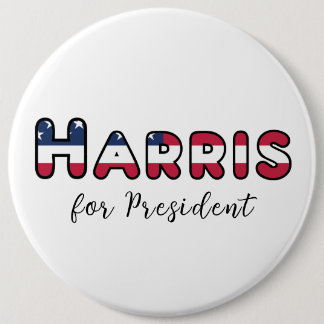 Kamala Harris for President 缶バッジ