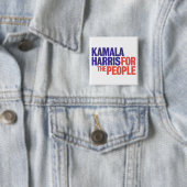 Kamala Harris for President 2024ボタン 缶バッジ (インサイチュ)