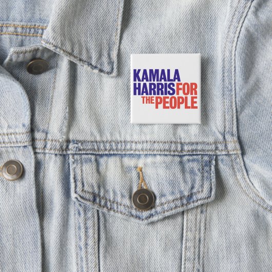 Kamala Harris for President 2024ボタン 缶バッジ (インサイチュ)