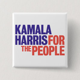 Kamala Harris for President 2024ボタン 缶バッジ