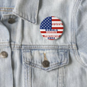 Kamala Harris for President 2024 Campaign 缶バッジ (インサイチュ)