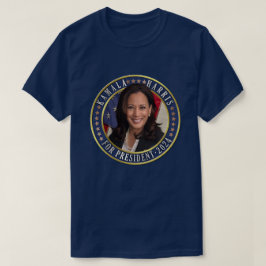 Kamala Harris for President 2024 Democrat Photo Tシャツ