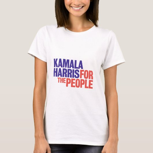 Kamala Harris for President 2024 T-shirt Tシャツ (正面)