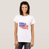 Kamala Harris for President 2024 T-shirt Tシャツ (正面フル)