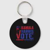 Kamala Harris For President A New Vision For Ameri キーホルダー (正面)
