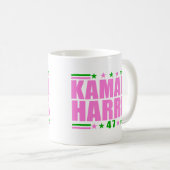 Kamala Harris for President Mug コーヒーマグカップ (正面右)
